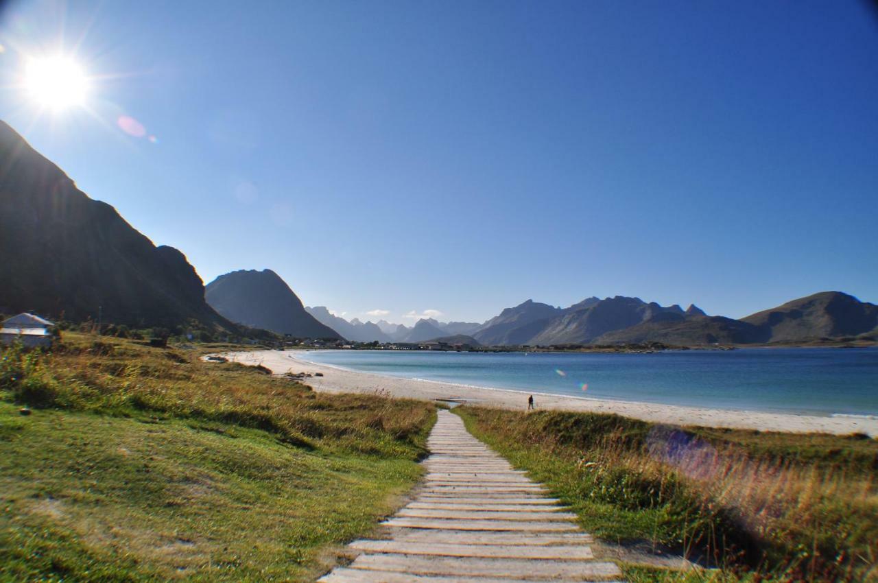 5-Bedroom House In Lofoten Ramberg Exterior foto